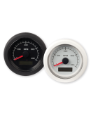Tachometer white