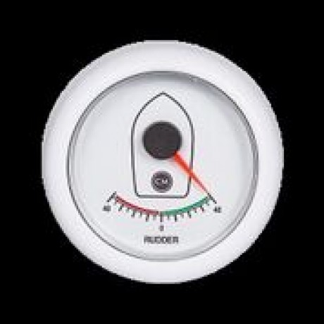 Rudder gauge sensor 