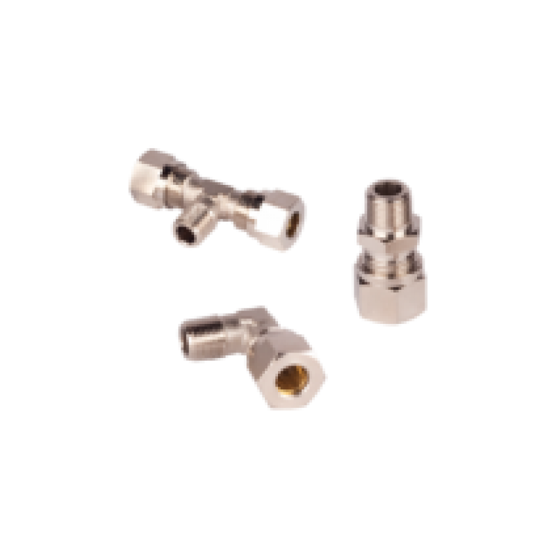 Straight connector fitting 10/8 ¼″