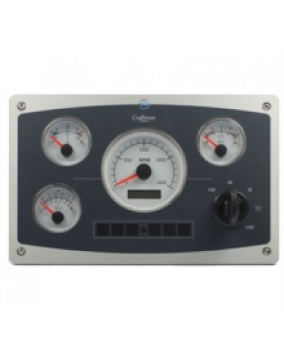 Engine panel type ALFA 30E White
