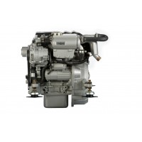 Marine diesel engine CM2.16  whith gearbox TMC40 and panel ALFA20E