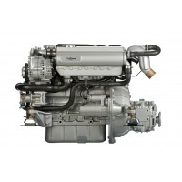 Marine Engine CM4.42 with TMC60 gearbox and engine panel ALFA20E