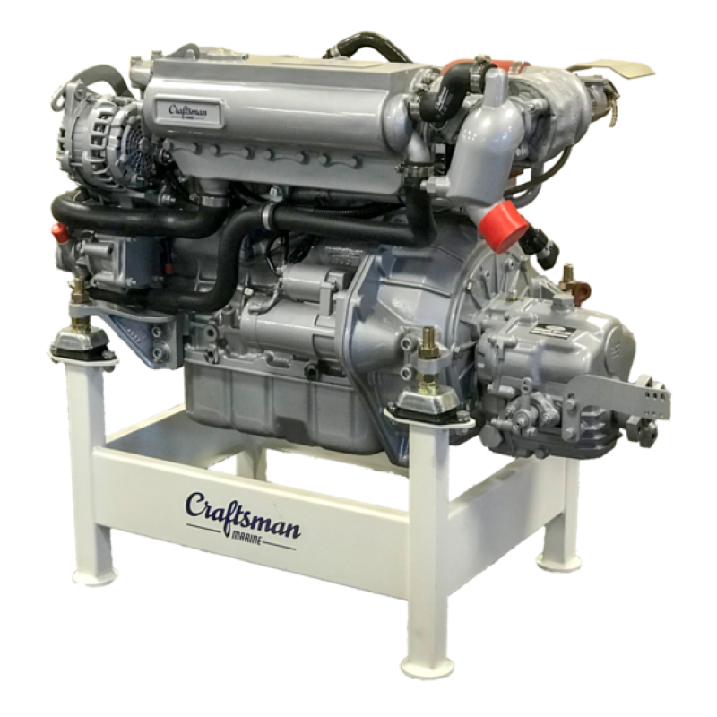 Motor diesel marino CM4.52 (bobtail)