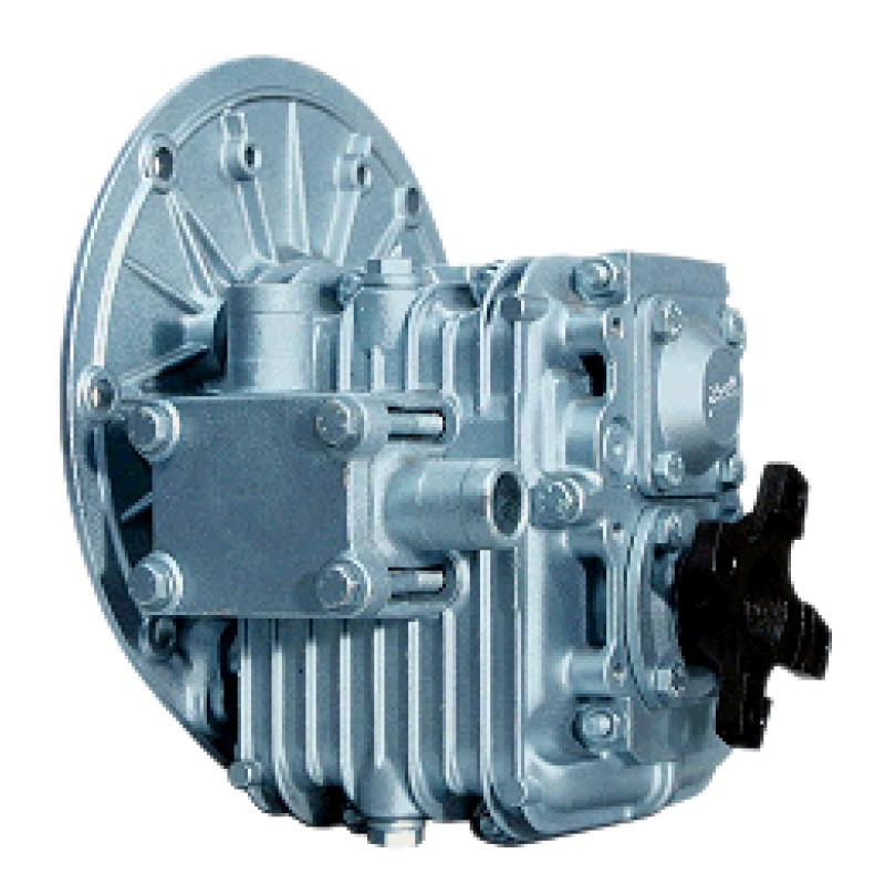Gearbox  ZF 12 M R=2.63