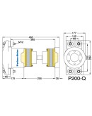 PYTHON-DRIVE P200W
