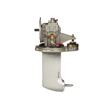 Marine diesel engine CM4.65 with saildrive ZF SD 12 and motor panel ALFA30E