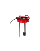 Fuel tank cap with level sensor